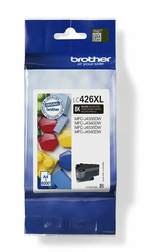 Brother LC-426XLBK ink cartridge 1 pc(s) Original High (XL) Yield Black Brother LC-426XLBK ink cartridge 1 pc(s) Original High (XL) Yield Black